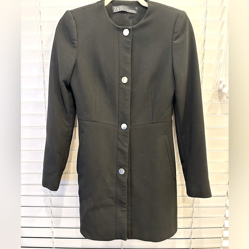 Zara XS coat.